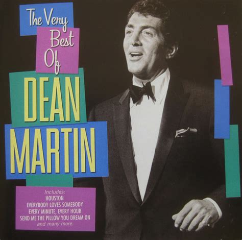 Disc ids (0) cover art (2) aliases; Dean Martin - The Very Best Of Dean Martin (2014, CD ...