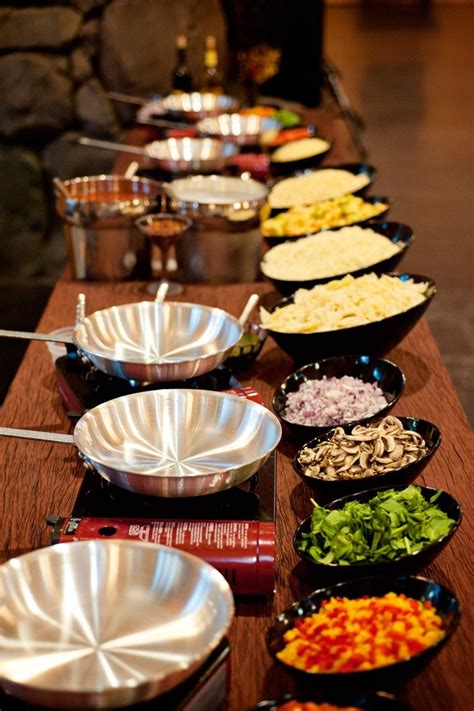 1 to 2 days ahead: Best 25+ Pasta bar ideas on Pinterest | Dinner buffet ...