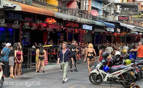 Thailand Prostitution Area
