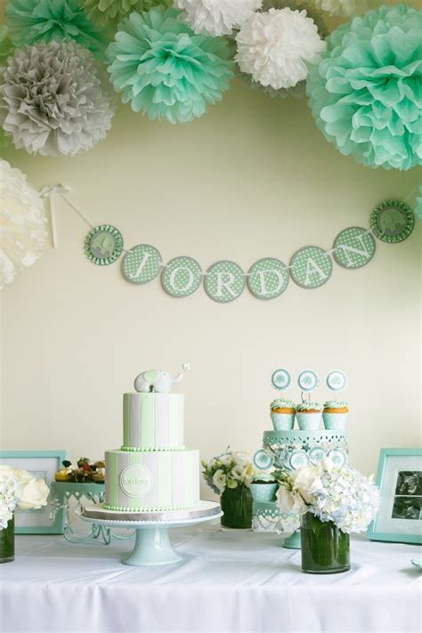 18,639 likes · 268 talking about this. My mint, grey, white and elephant themed baby shower ...