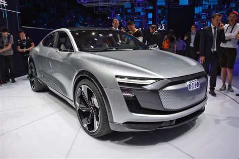 El Audi E Tron Sportback 2020 Será Un Crossover Eléctrico Deportivo