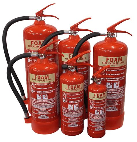 Foam Fire Extinguisher Fire And Electrical Safety