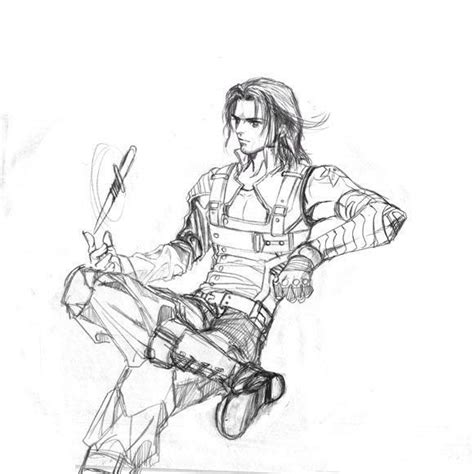 Bucky Marvel Art, Marvel N Dc, Marvel Superheroes, Marvel Avengers
