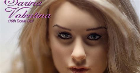 onesixthscalepictures classic beauty entertainment sarina valentina latest product news for 1