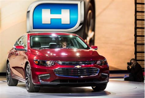 2016 Chevrolet Malibu Hybrid Starts At 28645