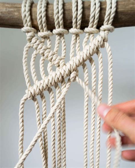 The Comprehensive Guide To Macrame What Are The Most Common Macrame Knots And How Do I Tie Them