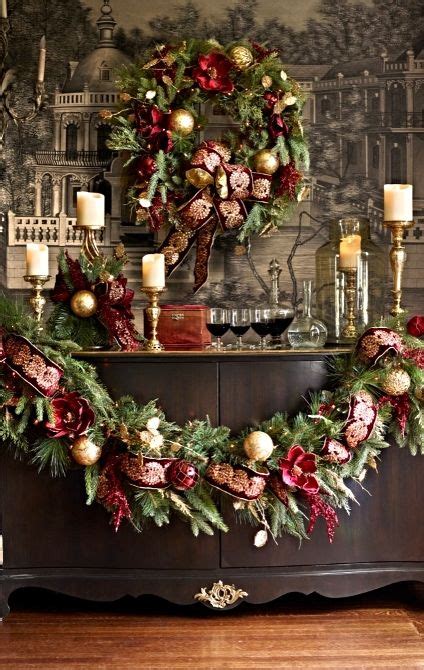 If you are looking for some christmas decorations and inspirations, then pinterest is the best place to look for it. Top Traditional Christmas Decorations - Christmas ...