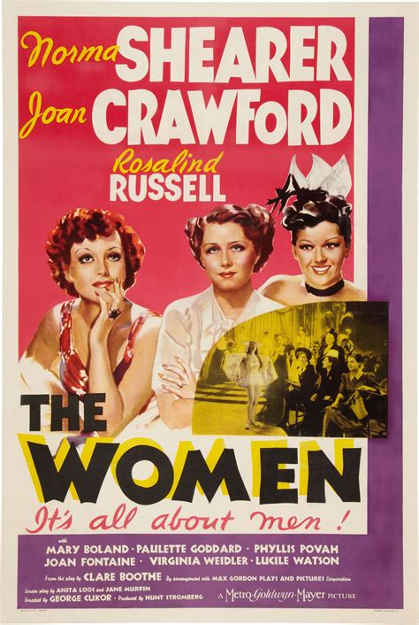 Frankly My Dear Sunday Movie Review The Women 1939