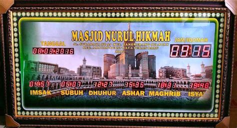 Nih berikut ini cara resep jam tangan imo jadi disini merupakan jam tangan imo series y1 untuk kalian yang ingin ketika kita mensetting jam imoo kw ini kadang menemukan kendala peralatan offline.banyak hal yang jadi. Menerima Pesanan Jam Digital Masjid Imsakiyah Digital Masjid