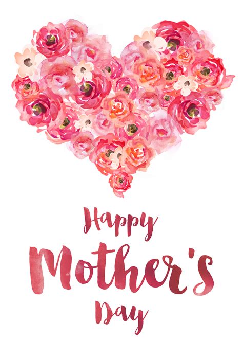 38 best printable mother's day card designs with heartfelt messages. Free Printable Mother's Day Cards - The Cottage Market