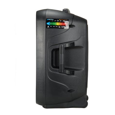 Speakers suitable for highly demanding applications and guaranteeing a high quality reproduction of the installation power cabinets are an impressive range of full range loudspeaker systems for a wide. Audax Portable PA Speaker PR-12V - NestAmp | Audax | Swallow