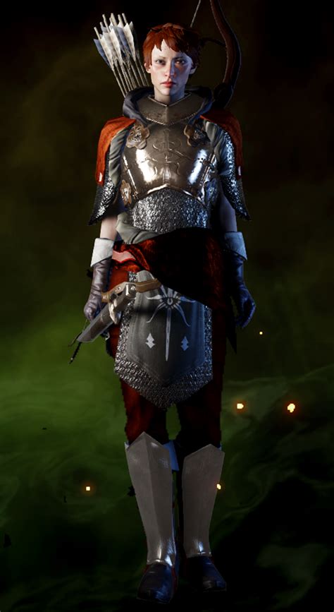 Inquisition Scout Armor Dragon Age Wiki