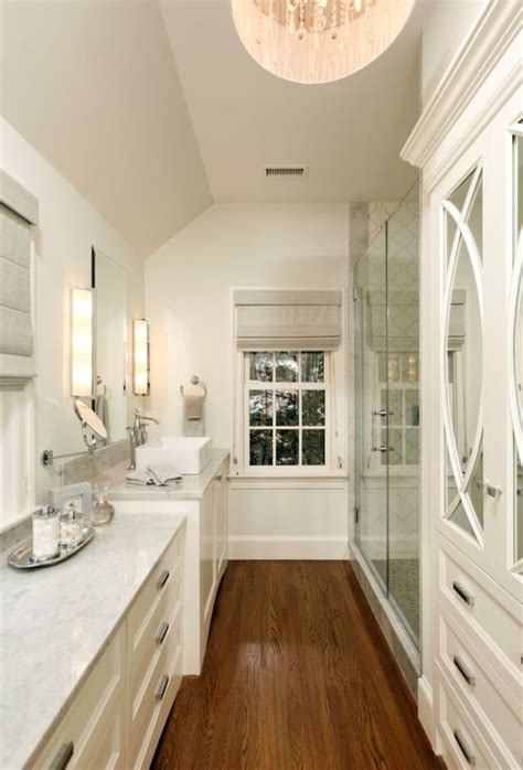 20 Long Narrow Master Bathroom Layout