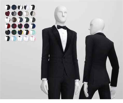 Sims 4 Suit Cc