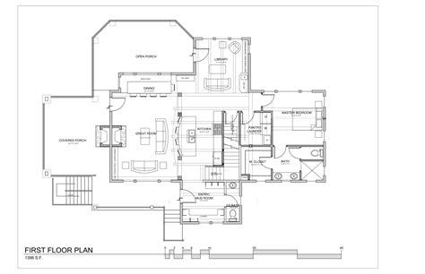 Timber House Floor Plan Floorplansclick