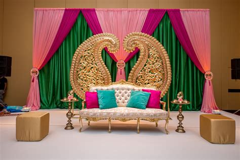 Pin by Perfect Pinks and Green Fun We on Prom 2021 | Sangeet decor