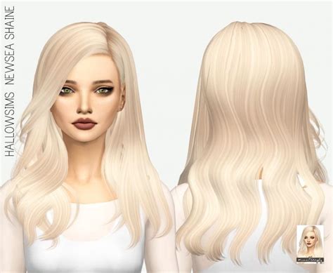 Hallowsims Newsea Shaine Solids At Miss Paraply Via Sims 4 Updates