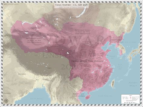 15 Inspirasi Terkini Peta Wilayah Dynastie Tang