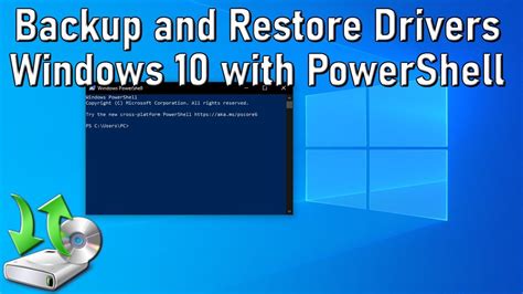 How To Backup And Restore Driver On Windows 10 Without Software Only
