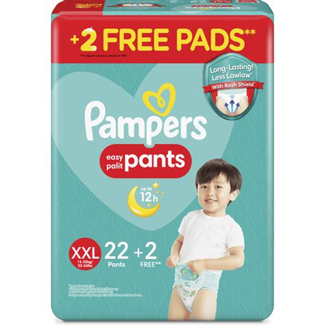 Pampers Baby Dry Pants Value Pack Xxl 22s Baby Diapers Walter Mart