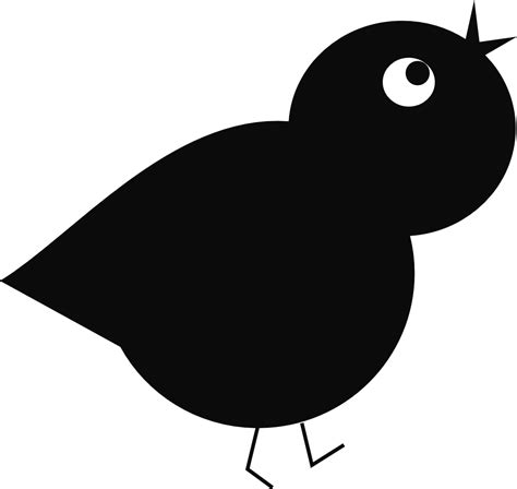 Bird Outline Drawing Free Download Clip Art Free Clip Art On
