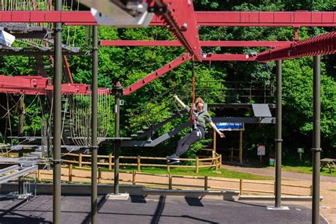 Sky Trail® Voyager High Ropes Course Innovative Leisure