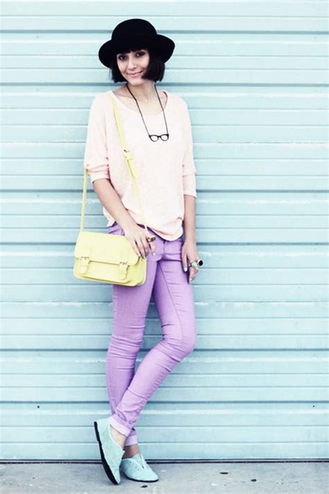 Pretty In Pink How To Wear Pastels With An Edge Edgy Fashion Outfits