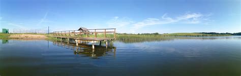 Beautiful Lake In Kraziai Lithuania Stock Image Image Of Holidays