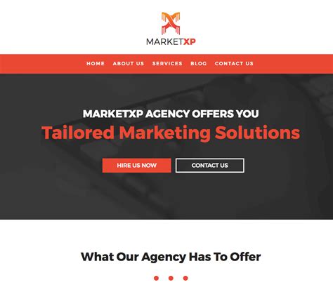 Digital Marketing Agency Home Page The Landing Factory