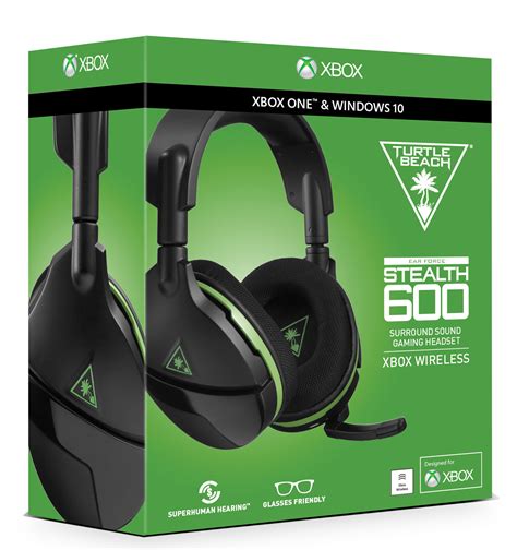 Turtle Beach Ear Force Stealth 600X Gaming Headset Xbox One Buy Now