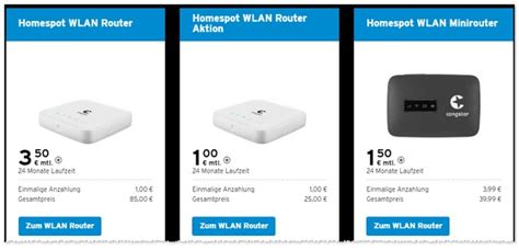 Wir empfehlen dir den homespot wlan router für deinen congstar homespot. congstar Homespot 100: 100 GB LTE für 30 € / Monat