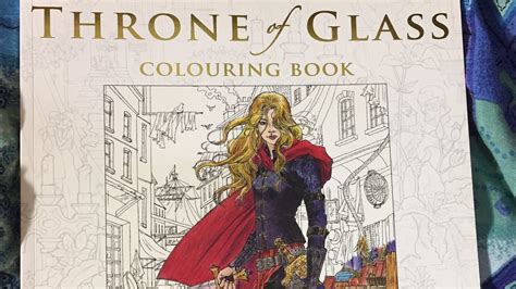Three stars means i finished the book but won't read any more in the series while four stars means i like the book and will read the next in the series. Throne of Glass Colouring Book Flip Through! - YouTube