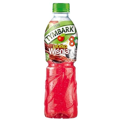 Tymbark apple cherry drink 500ml - online shop Internet Supermarket