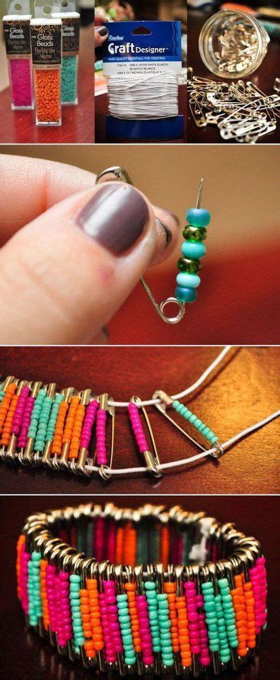 Diy Bijoux Diy Beaded Bracelets You Bead Crafts Lovers Should Be