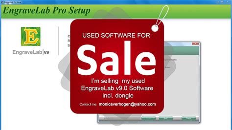 Used Software For Sale Im Selling My Used Engravelab V90 Software