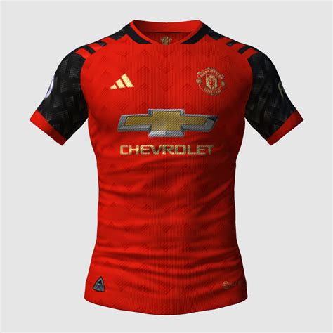 Manchester United Home 2025 Fifa 23 Kit Creator Showcase