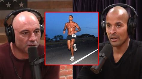 David Goggins Marathon And 100 Mile Race Joe Rogan Podcast Youtube