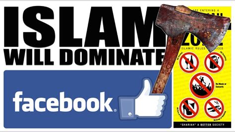 Facebook Enforces Sharia Blasphemy Laws The End Of America Any Day Now