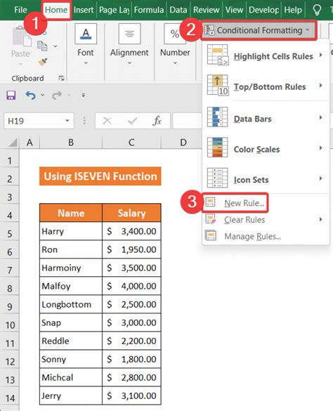 How To Highlight Every Rows In Excel Methods Exceldemy