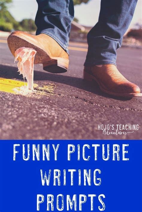 Funny Picture Writing Prompts Hojos Teaching Adventures Llc