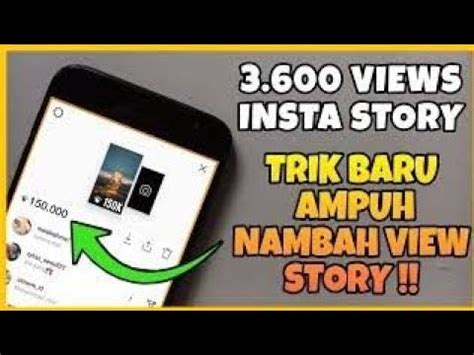 CARA MENAMBAHKAN VIEWERS INSTASTORY INSTAGRAM YouTube