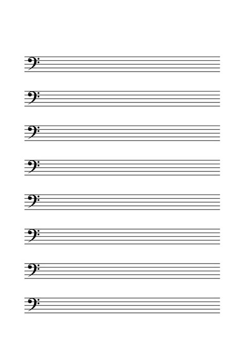 Laden sie laden sie kostenlose liniertes papier als pdf vorlage herunter. Notenblätter | Kinder musik, Note, Musik