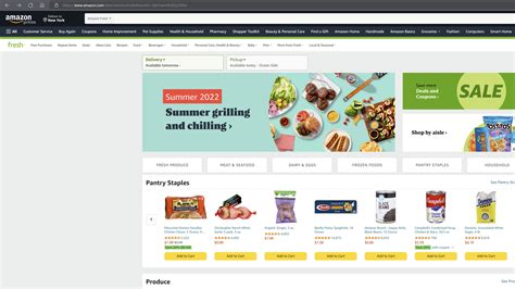 What Is Amazon Fresh And How Does It Work Android Authority