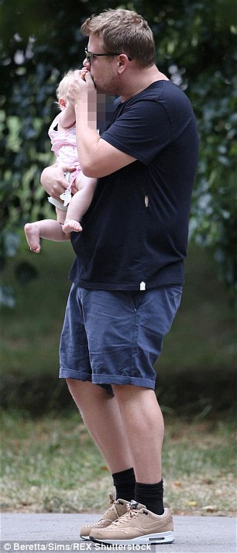 James corden is calling out a twitter troll who sent an alarming tweet about his family. James Corden plays doting dad with wife Julia and his ...