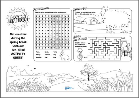 Printable Activity Sheets For Kids Activity Shelter Free Printable