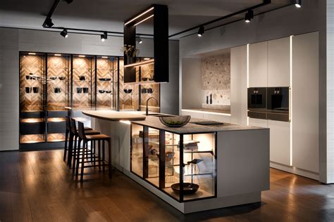 The New Handle Free Siematic Arena Kitchens