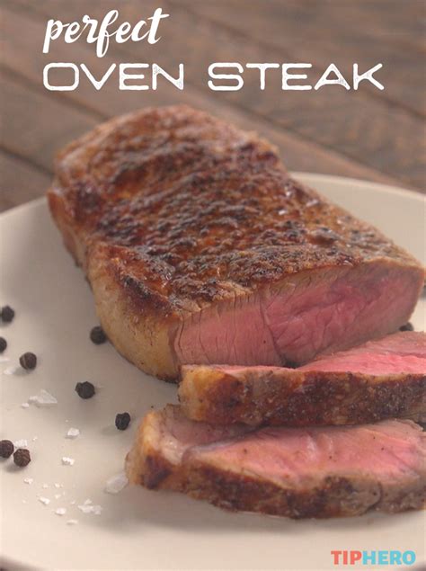 Cover with a lid, transfer to the oven and cook for about two hours, or until the meat is tender. Perfect Oven Steak | Recipe | Steak in oven, How to cook ...