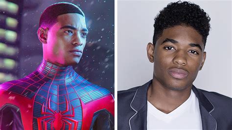Marvels Spider Man Miles Morales Voice Actor Of Every Character