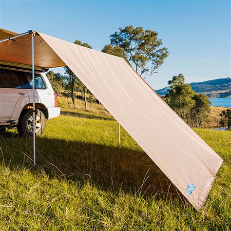 Adventure Kings Awning Side Wall Waterproof Fits 2×25m 25×25m