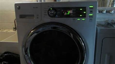 These springs are used to suspend the basket from the frame. Crazy 2013 GE HE front loader washing machine shaking and ...